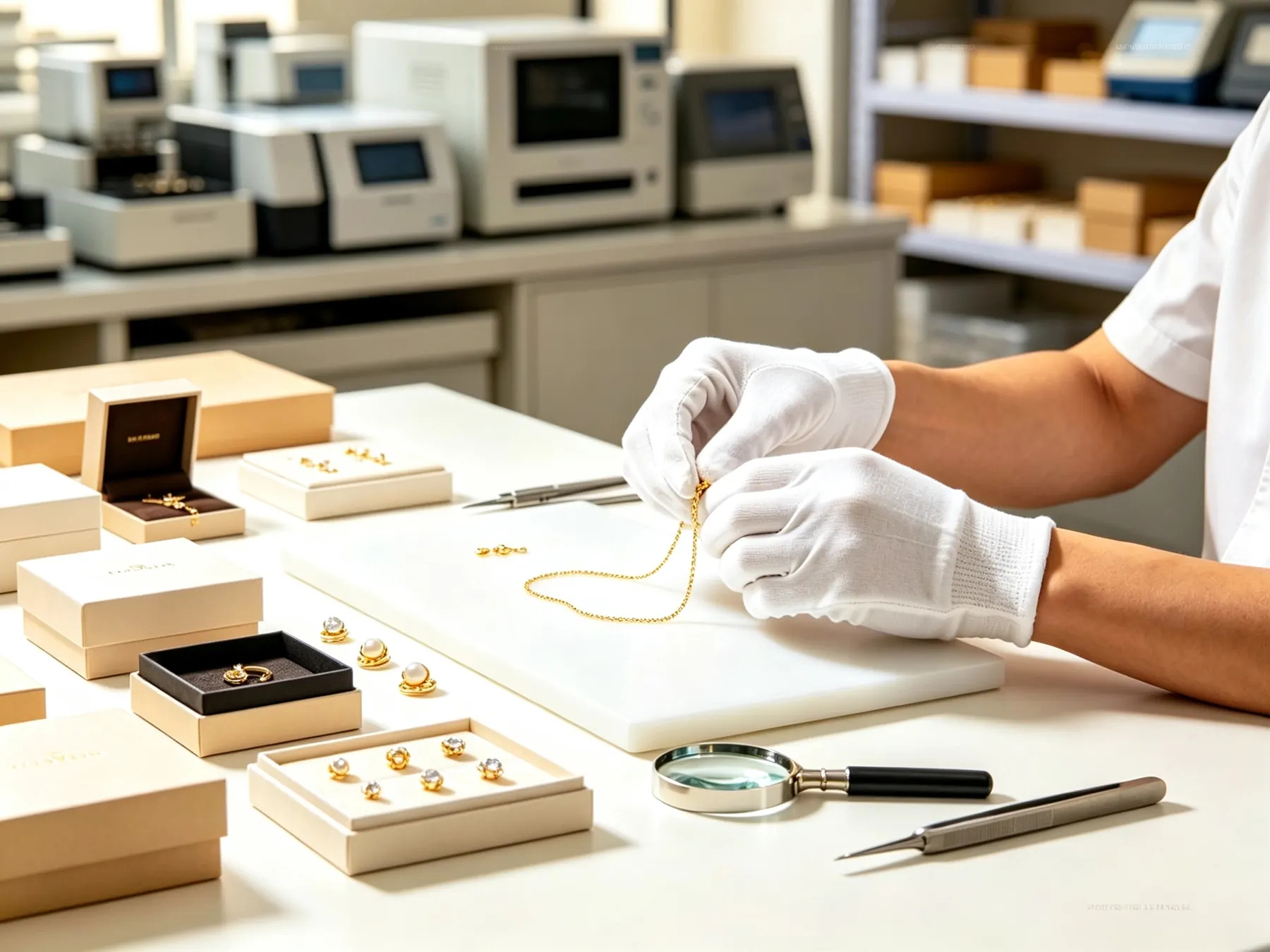 Compliance and inspection documents for safer sourcing.